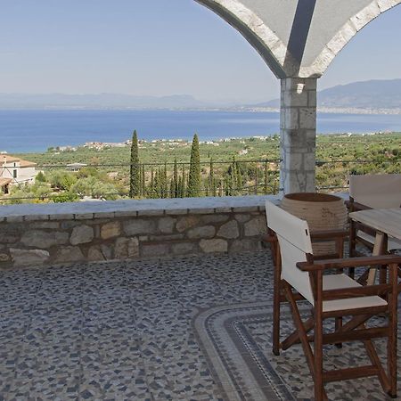 Ellinas Homes Megali Mantineia Exterior foto