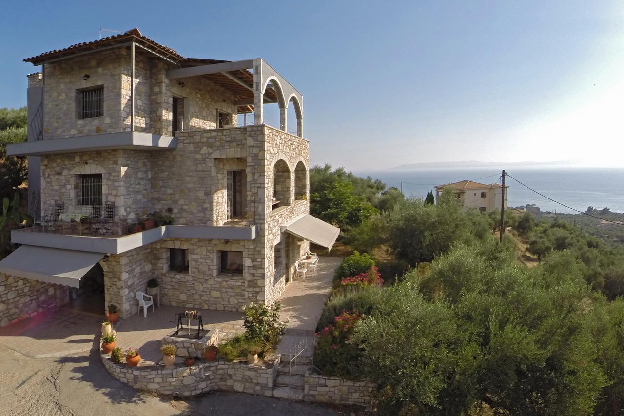 Ellinas Homes Megali Mantineia Exterior foto