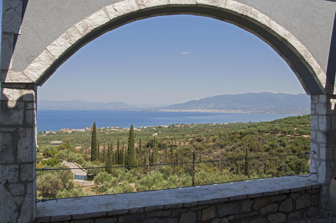 Ellinas Homes Megali Mantineia Exterior foto