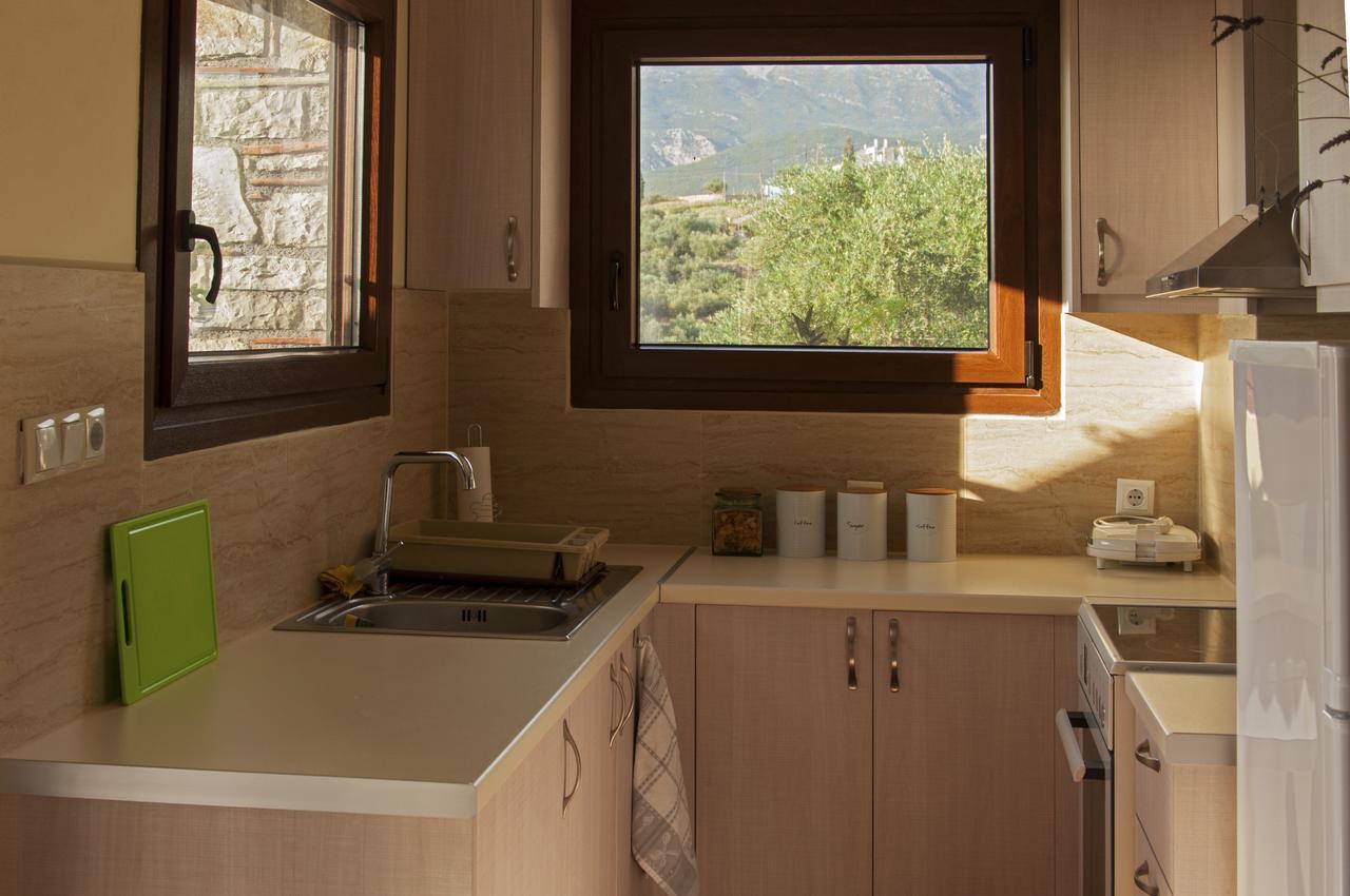 Ellinas Homes Megali Mantineia Exterior foto